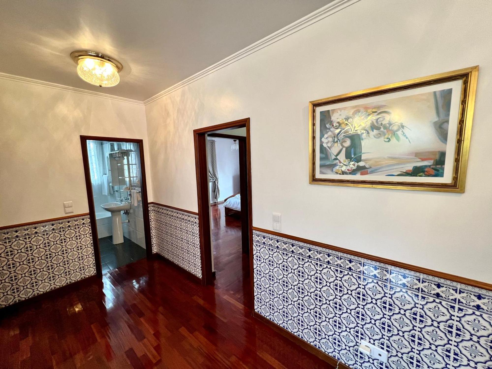 Classic Tranquil Madeiran 4-Bedroom Villa Funchal エクステリア 写真