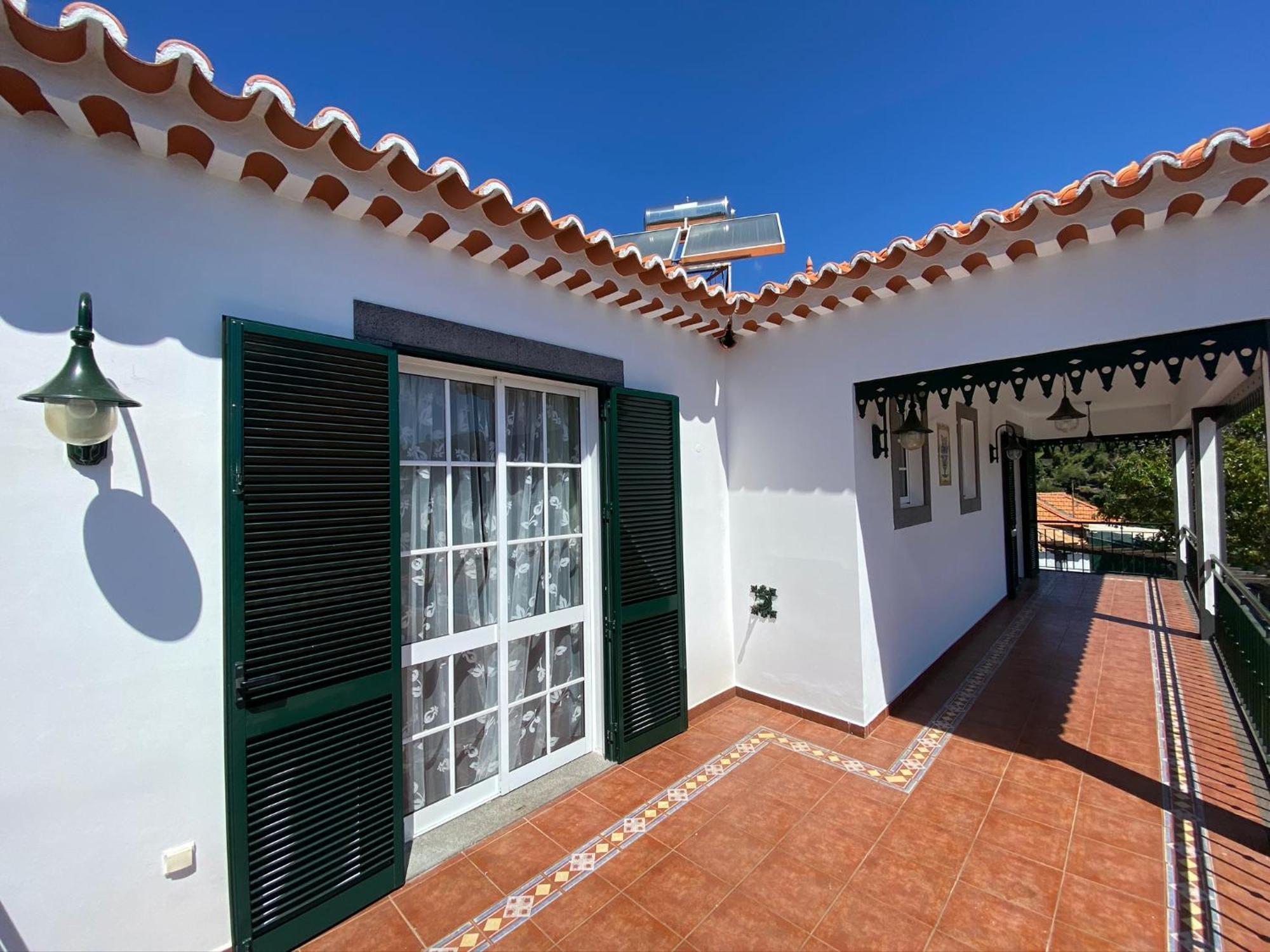 Classic Tranquil Madeiran 4-Bedroom Villa Funchal エクステリア 写真