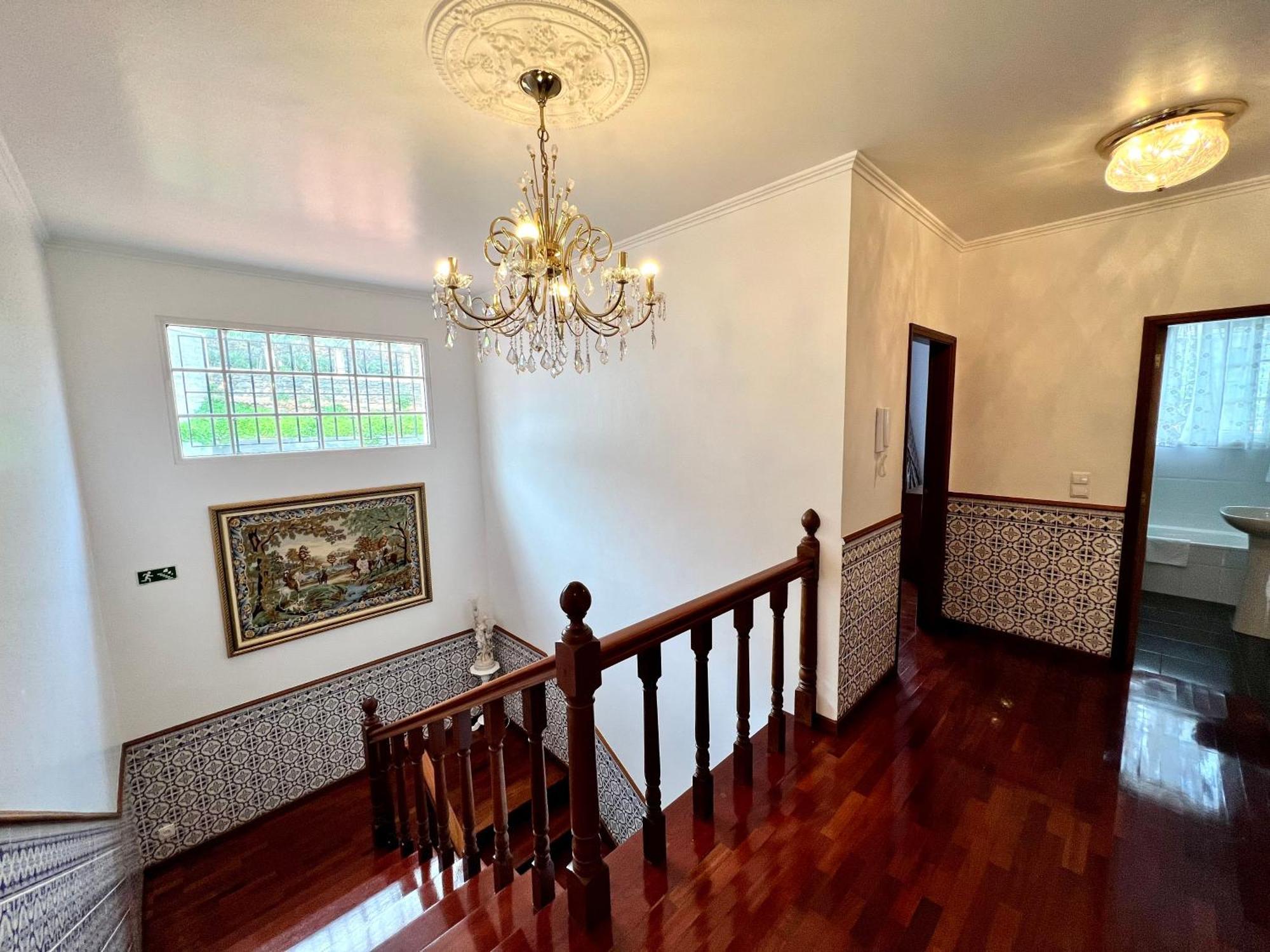 Classic Tranquil Madeiran 4-Bedroom Villa Funchal エクステリア 写真
