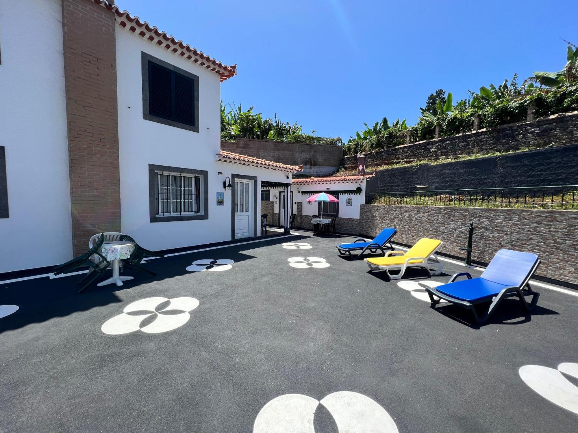 Classic Tranquil Madeiran 4-Bedroom Villa Funchal エクステリア 写真